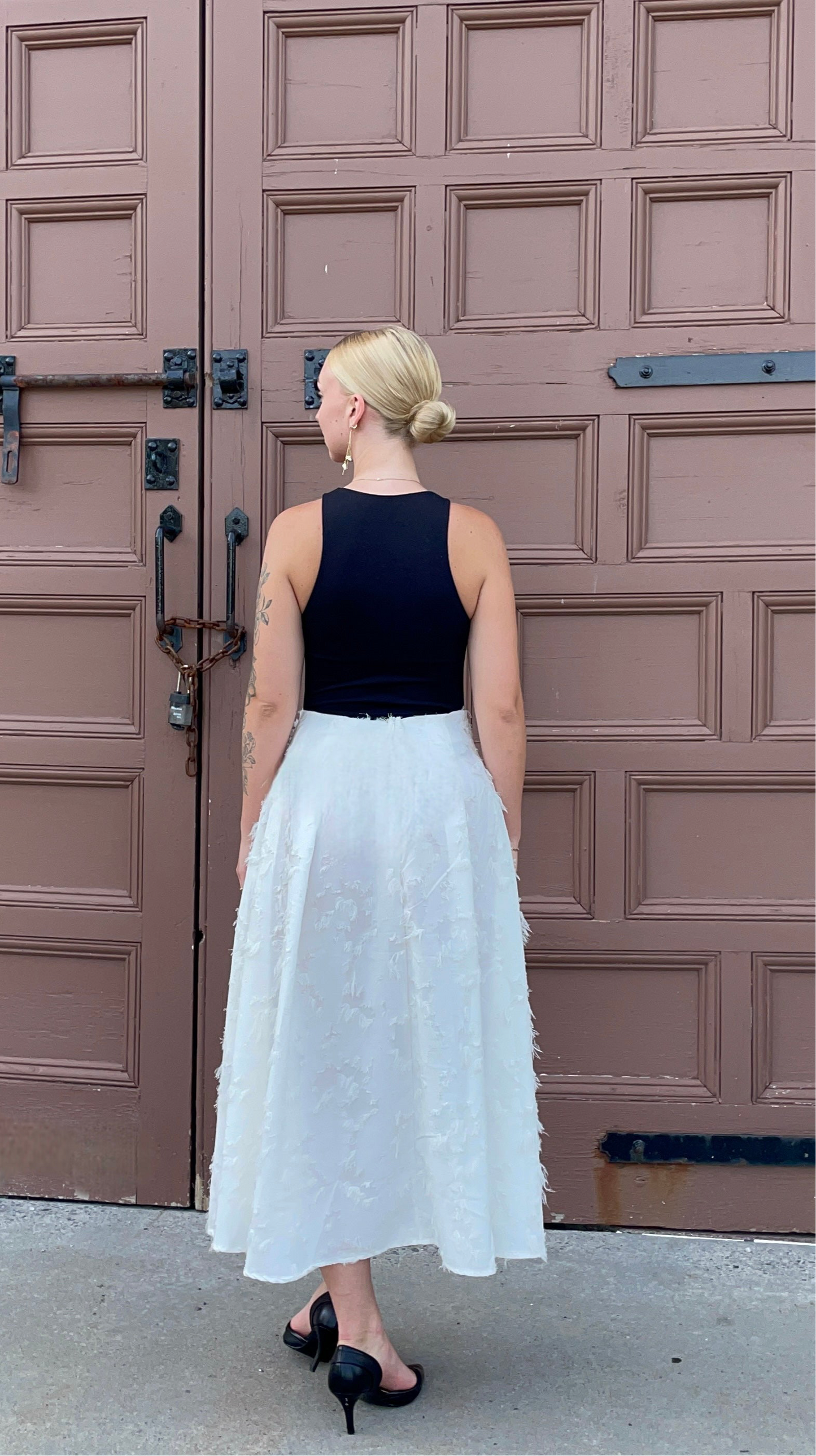 The Cygnet Skirt