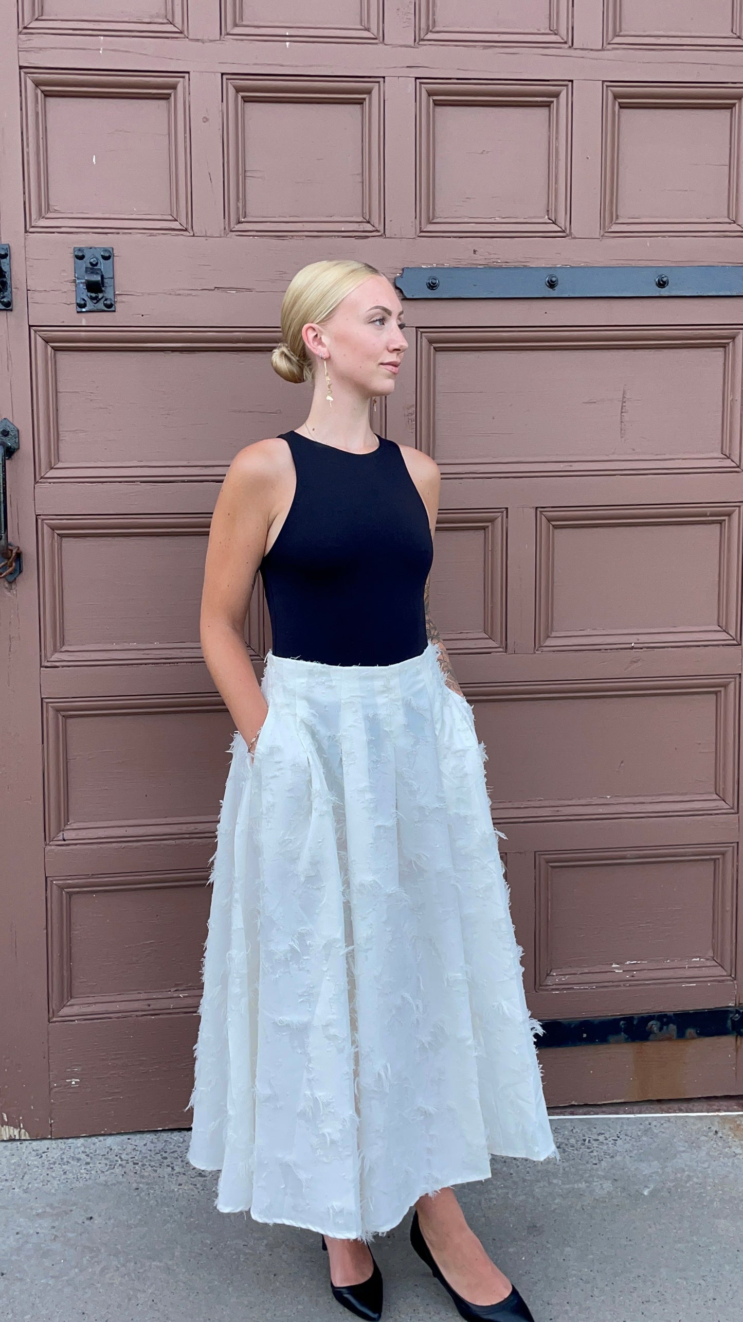 The Cygnet Skirt