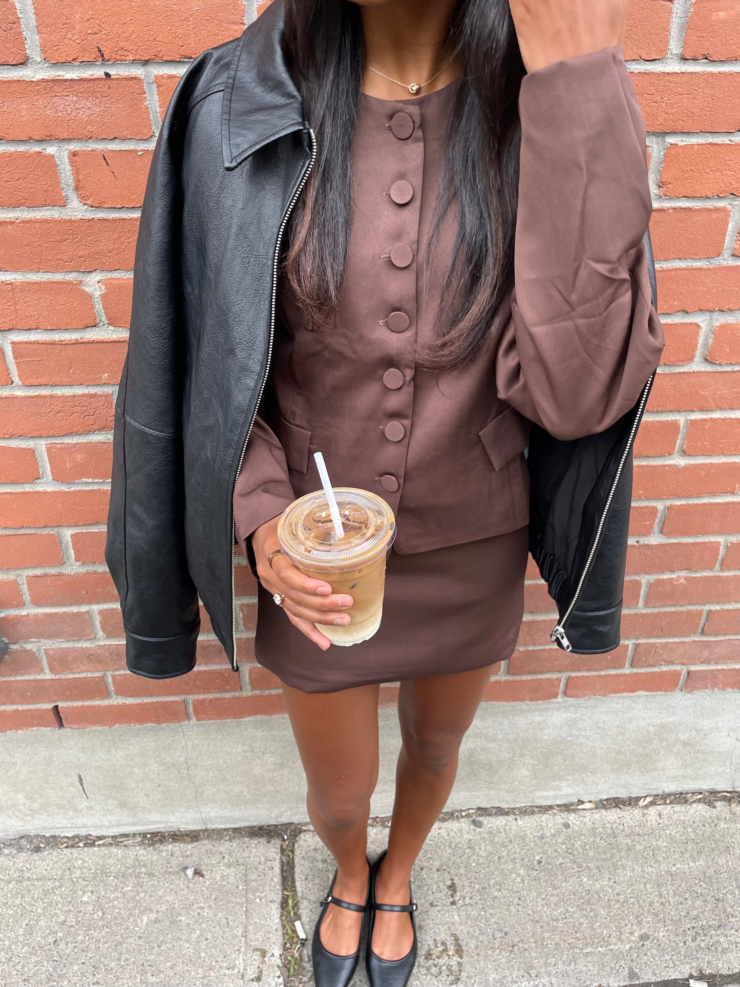Ensemble jupe Mocha Muse