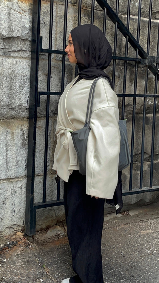 Ivory Knot Wrap Around
