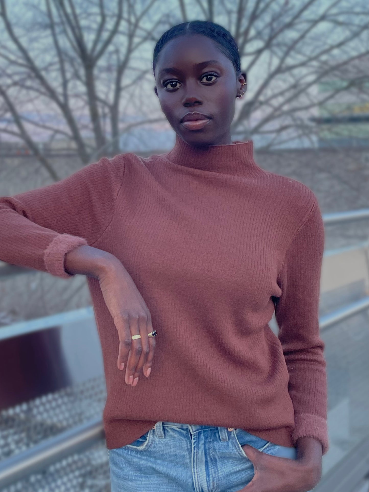 Wrap-Me-Warm Knitted Pullovers