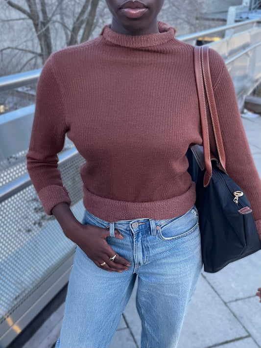 Wrap-Me-Warm Knitted Pullovers
