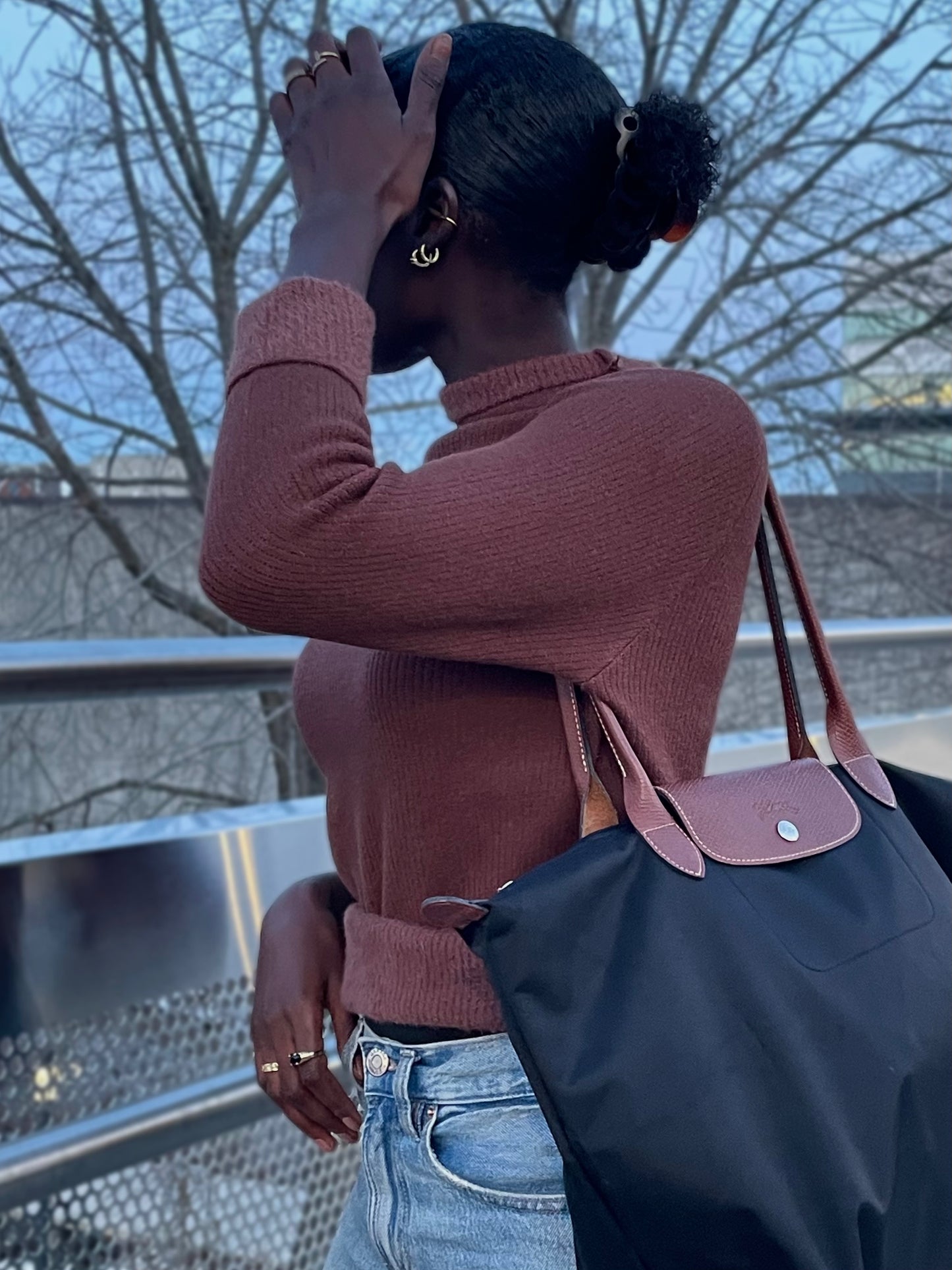 Wrap-Me-Warm Knitted Pullovers