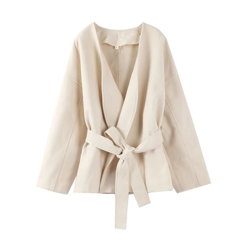 Ivory Knot Wrap Around